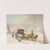 Stagecoach in Winter by Wilhelm von Kobell