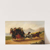 Stagecoach Scene (1876) by John Charles Maggs