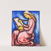 Stained glass design I (1947) by Karin Luts