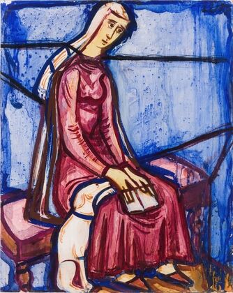 Stained glass design II