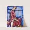 Stained glass design II (1947) by Karin Luts