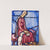 Stained glass design II (1947) by Karin Luts