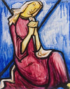 Stained glass design IV