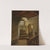 Stairway in a Castle by the Rhine (1854) by Adolph Tidemand