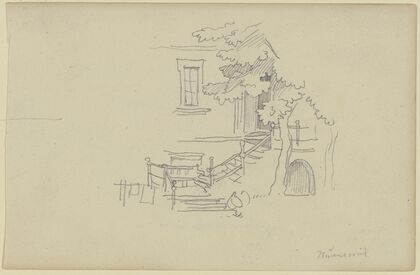 Stairway in the Hunsrück