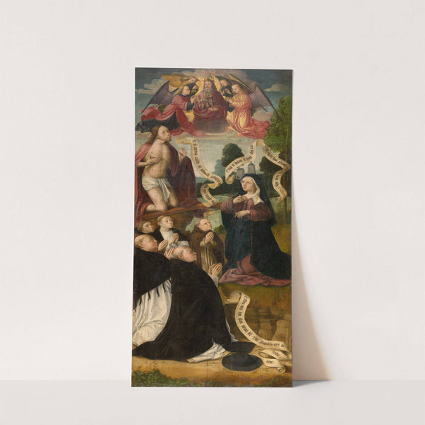 Stairway to Heaven by Meester van de Amsterdamse Dood van Maria