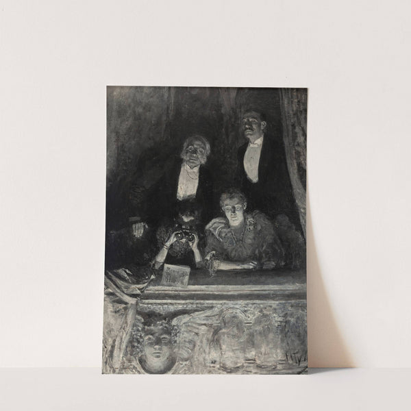 Stamford&#039;s Soprano by Howard Pyle