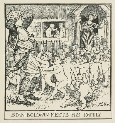 Stan Bolovan meets his Family