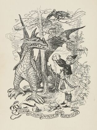 Stan Bolovan outwits the Dragon — size preview