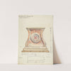 Stand for Baptismal Font by Edward Jewett