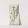 Standard bearer by Petrus van der Velden