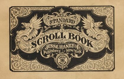 Standard Scroll Book Pl.01 (1876)