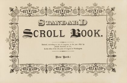 Standard Scroll Book Pl.02 (1876)