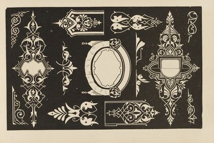 Standard Scroll Book Pl.03 (1876)
