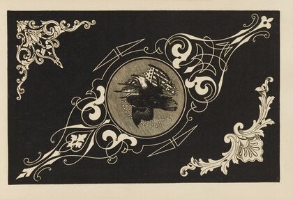 Standard Scroll Book Pl.05 (1876)
