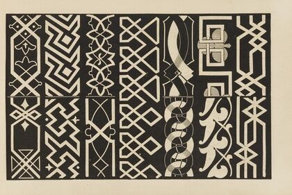 Standard Scroll Book Pl.07 (1876)
