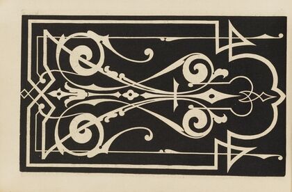 Standard Scroll Book Pl.08 (1876)