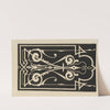 Standard Scroll Book Pl.08 (1876) by Jesse Haney &amp; Co.