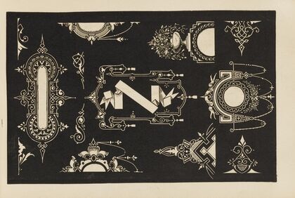 Standard Scroll Book Pl.09 (1876)