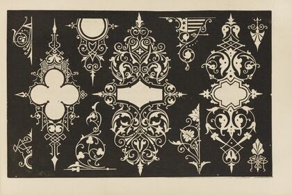 Standard Scroll Book Pl.11 (1876)