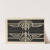 Standard Scroll Book Pl.12 (1876) by Jesse Haney &amp; Co.