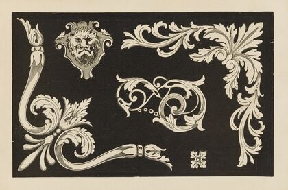 Standard Scroll Book Pl.15 (1876)