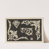 Standard Scroll Book Pl.15 (1876) by Jesse Haney &amp; Co.
