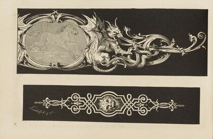 Standard Scroll Book Pl.16 (1876)