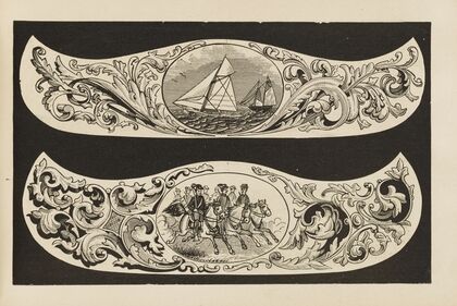 Standard Scroll Book Pl.17 (1876)