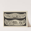 Standard Scroll Book Pl.17 (1876) by Jesse Haney &amp; Co.