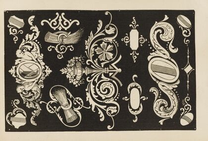 Standard Scroll Book Pl.19 (1876)