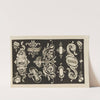 Standard Scroll Book Pl.19 (1876) by Jesse Haney &amp; Co.