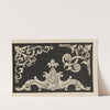 Standard Scroll Book Pl.21 (1876) by Jesse Haney &amp; Co.