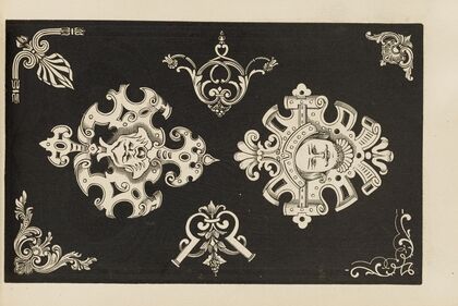 Standard Scroll Book Pl.25 (1876)