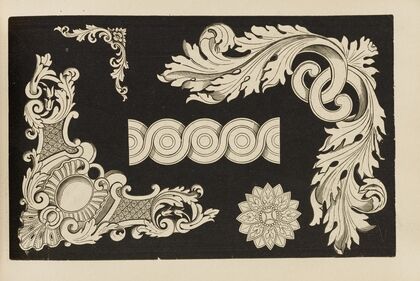 Standard Scroll Book Pl.33 (1876)