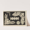 Standard Scroll Book Pl.33 (1876) by Jesse Haney &amp; Co.