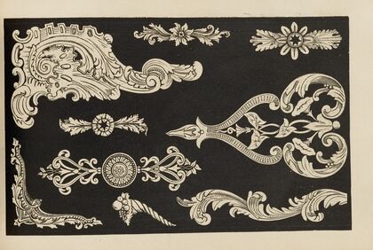 Standard Scroll Book Pl.35 (1876)