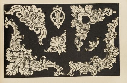 Standard Scroll Book Pl.39 (1876)