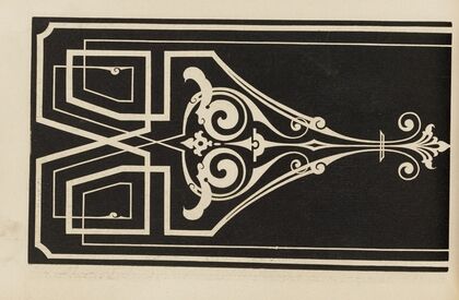 Standard Scroll Book Pl.40 (1876)