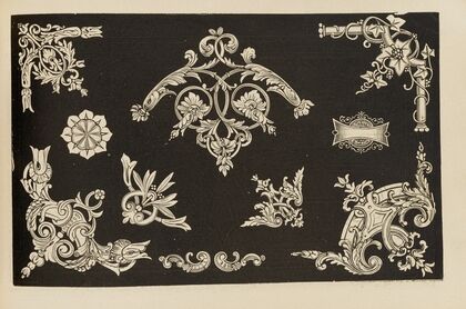 Standard Scroll Book Pl.43 (1876)