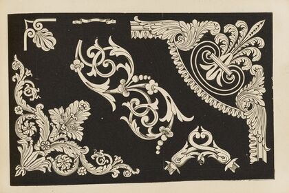 Standard Scroll Book Pl.45 (1876)