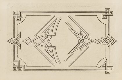 Standard Scroll Book Pl.46 (1876)