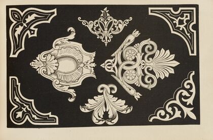 Standard Scroll Book Pl.47 (1876)