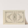 Standard Scroll Book Pl.48 (1876) by Jesse Haney &amp; Co.