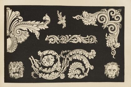 Standard Scroll Book Pl.49 (1876)
