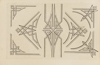 Standard Scroll Book Pl.52 (1876)