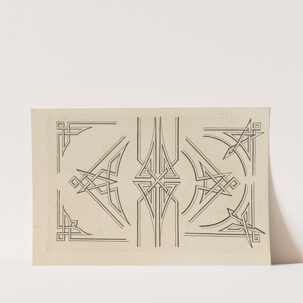 Standard Scroll Book Pl.52 (1876) by Jesse Haney &amp; Co.