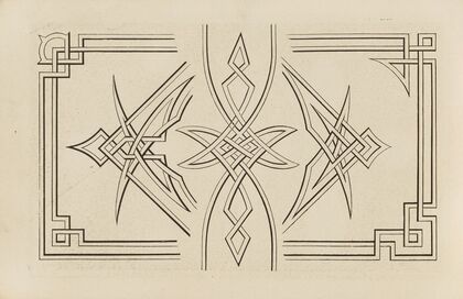 Standard Scroll Book Pl.54 (1876)