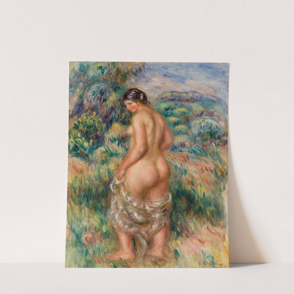 Standing Bather (Baigneuse debout) by Pierre-Auguste Renoir