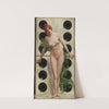 Standing beauty by Fernand Le Quesne